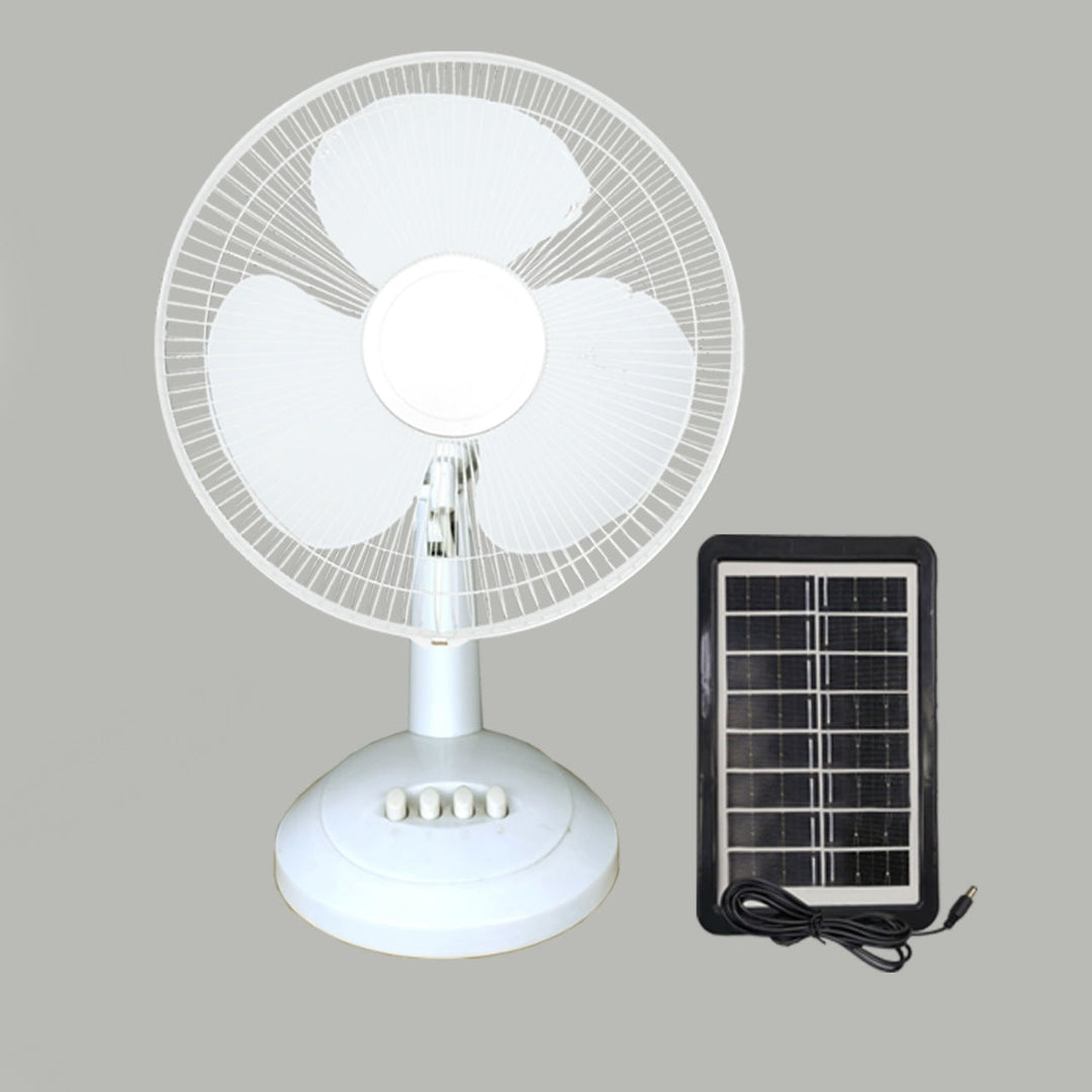 Women's Portable Solar Cooler Fan Kalsten