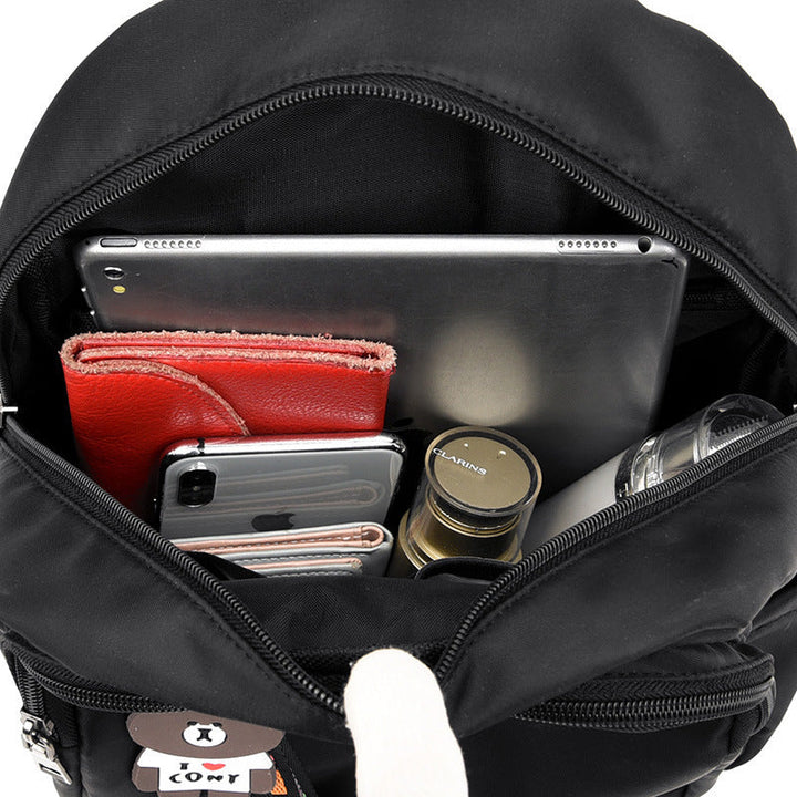 Miniature Multi-Compartment Backpack Kalsten