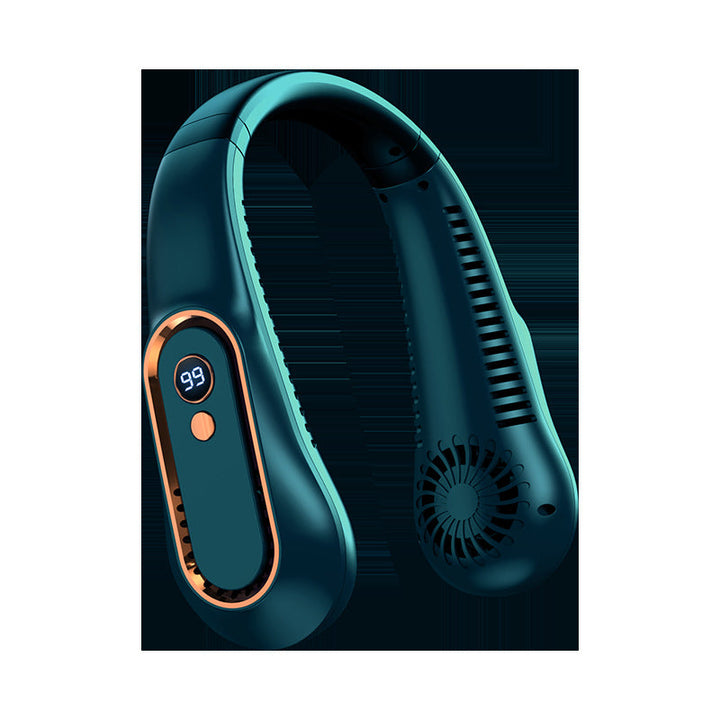 Unisex Portable Neck Fan with Digital Display Kalsten
