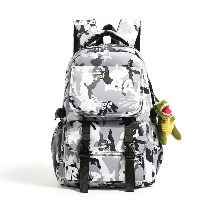 Versatile Camo Patterned Backpack Kalsten