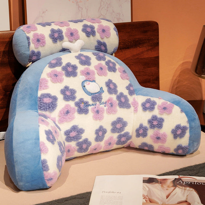 Ergonomic Plush Back Support Cushion Kalsten