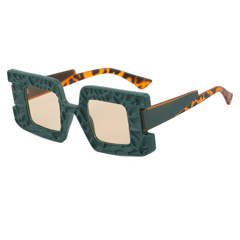 Women's eye-catching sunglasses with textured frame Kalsten
