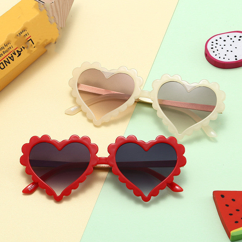 Women Heart Shaped Fashion Sunglasses Kalsten