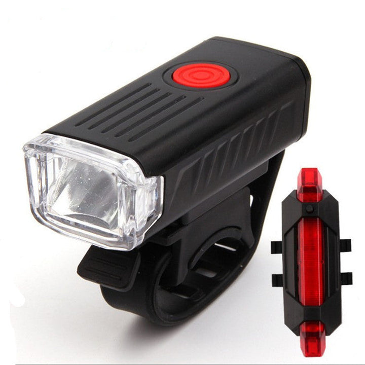 USB Rechargeable Bicycle Safety Light Set Kalsten