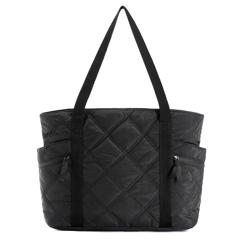 Embossed everyday tote bag Kalsten