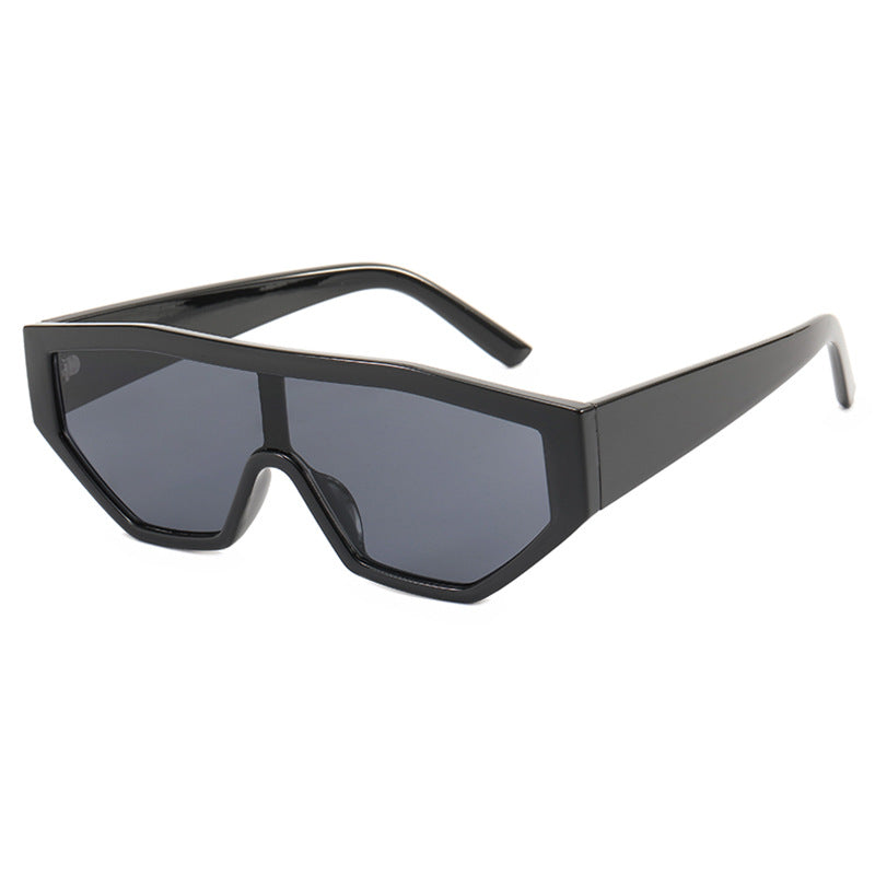 Ladies fashionable sunglasses in animal fur look Kalsten