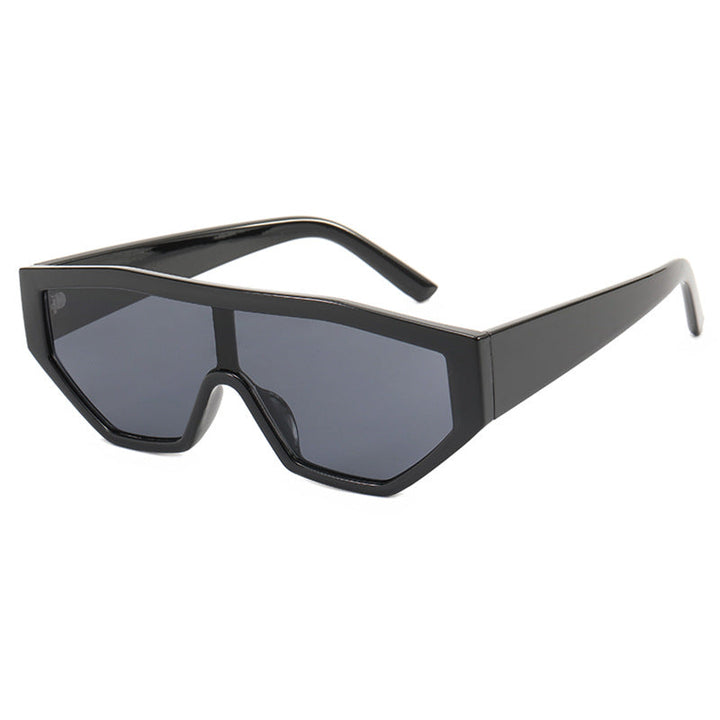 Ladies fashionable sunglasses in animal fur look Kalsten