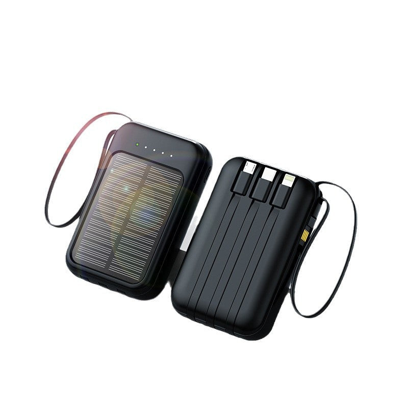 Solar Powerbank with Multiple Charging Function Kalsten