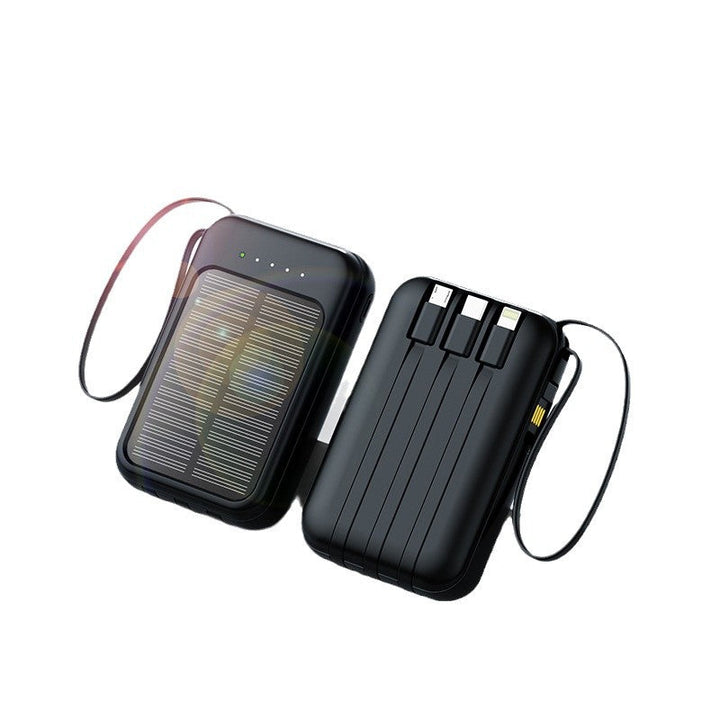 Solar Powerbank with Multiple Charging Function Kalsten