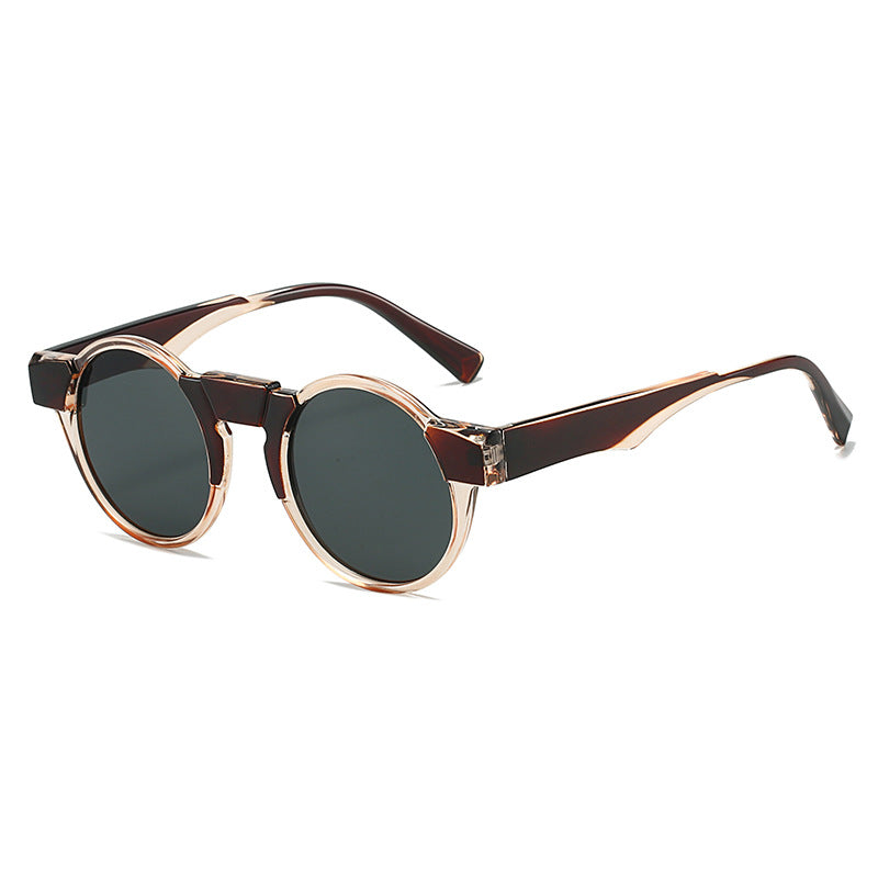 Women's fashionable reading glasses with innovative round frame design Kalsten