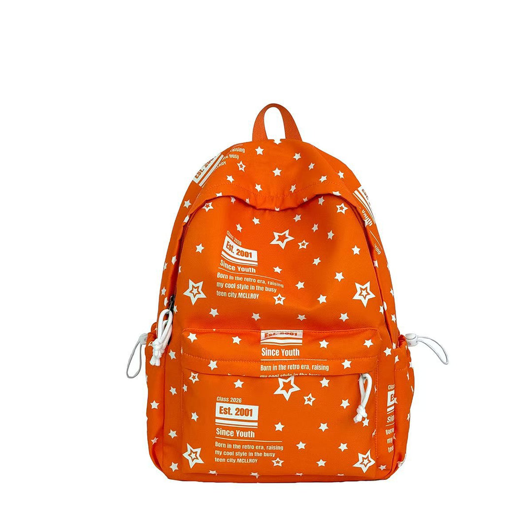 Star Patterned Urban Backpack Kalsten