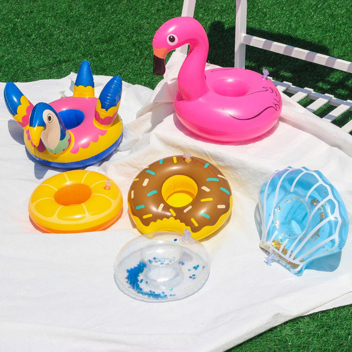 Ladies Inflatable Duck Swimming Ring Kalsten 1781010257