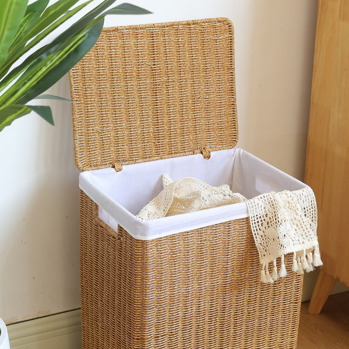 Eco-Friendly Woven Storage Chest Kalsten