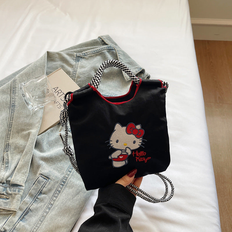 Cute Character-Inspired Mini Bag School Backpack