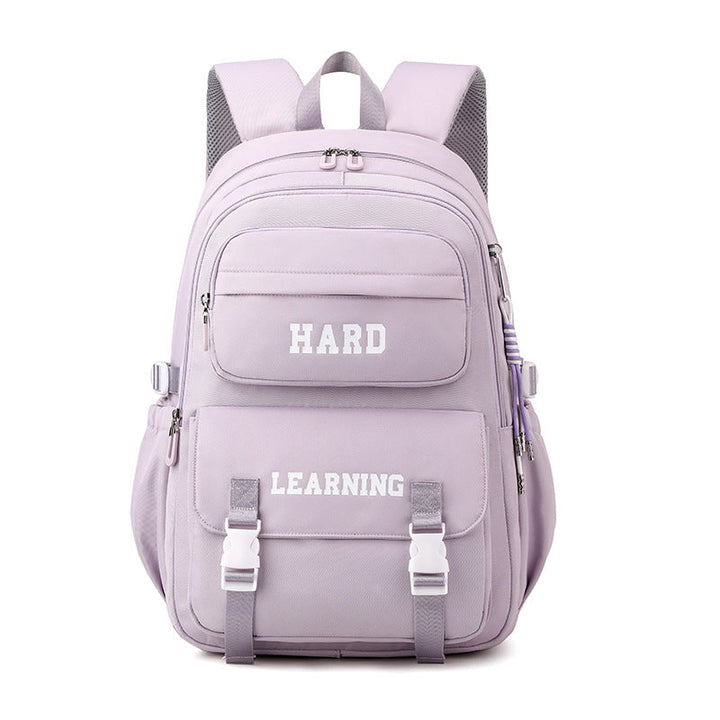 School backpack with compartments for creative learning Kalsten