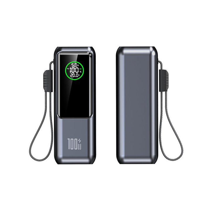 High-performance power bank with digital LED display and fast charging function Kalsten