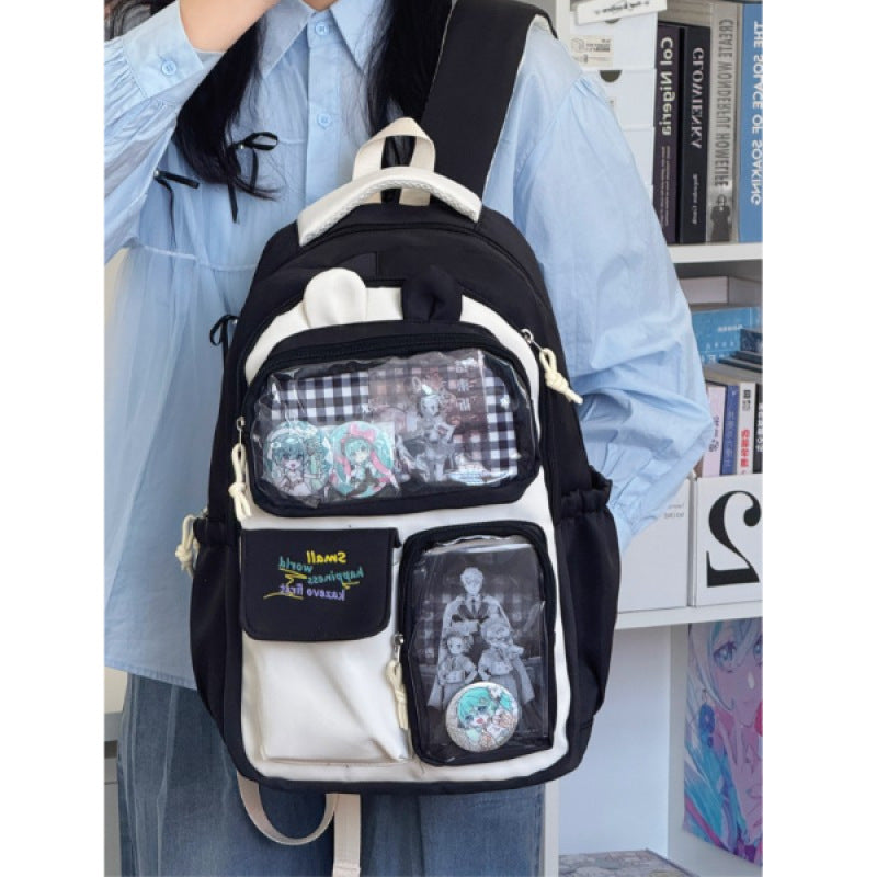 Cute Plush-Themed Backpack Kalsten