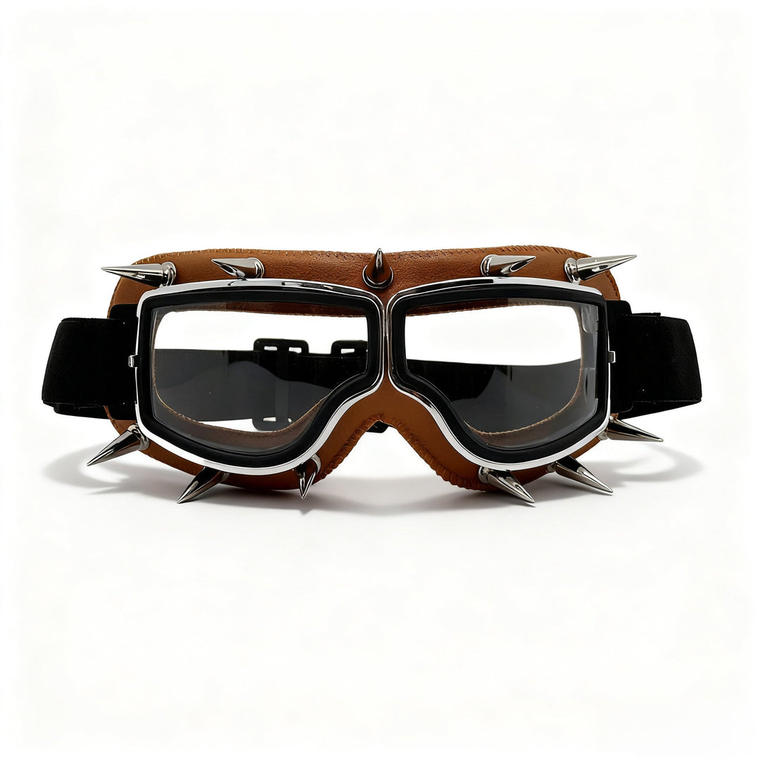Women's extravagant sports sunglasses with pointed design details Kalsten