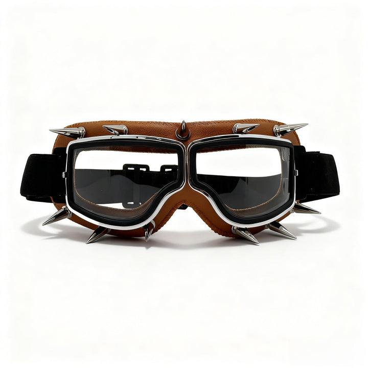 Women's extravagant sports sunglasses with pointed design details Kalsten