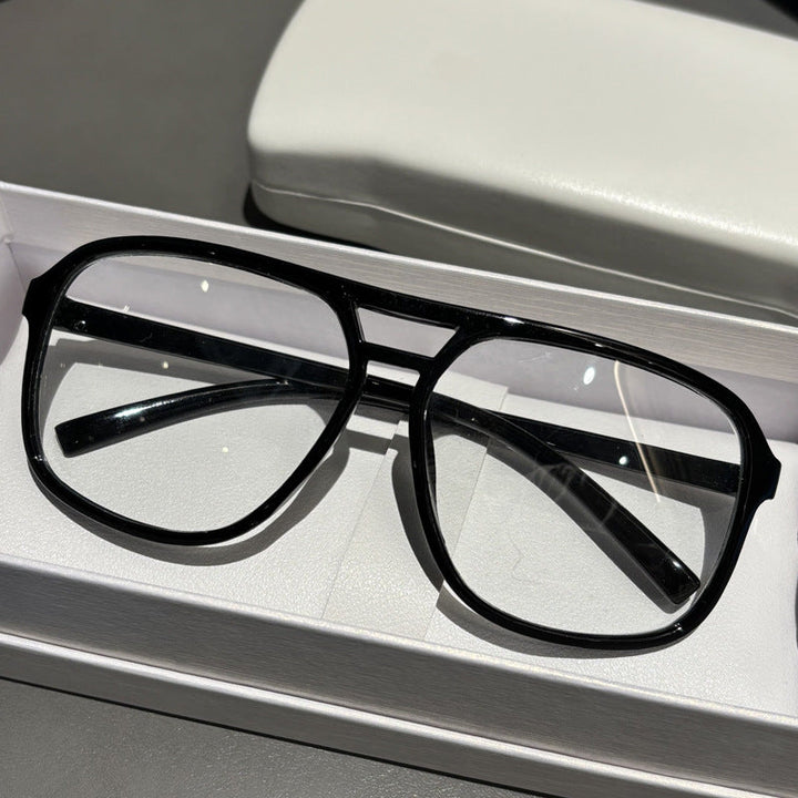 Premium Oversized Angular Frame Sunglasses Kalsten