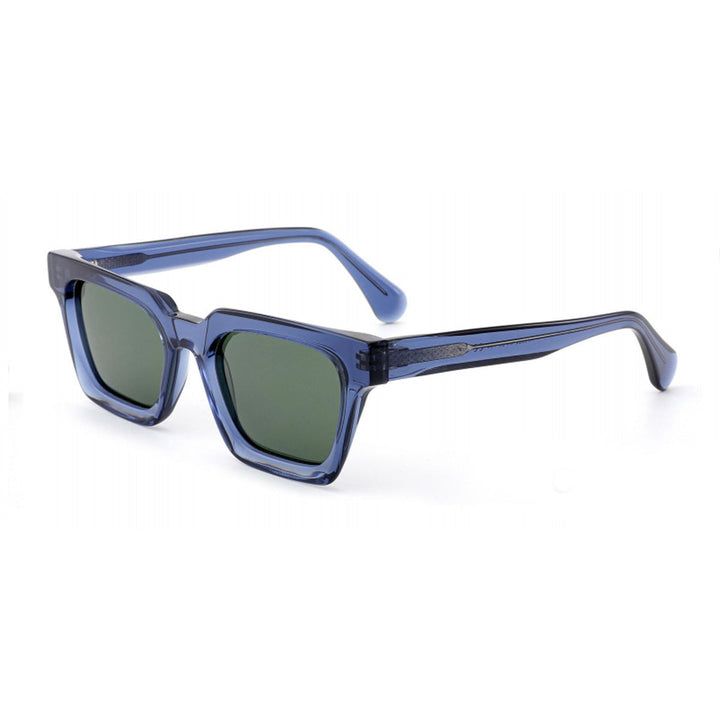 Women's stylish sunglasses with modern plastic frame Kalsten