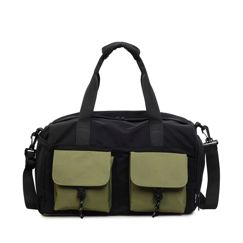 Sporty travel bag with outdoor pockets Kalsten