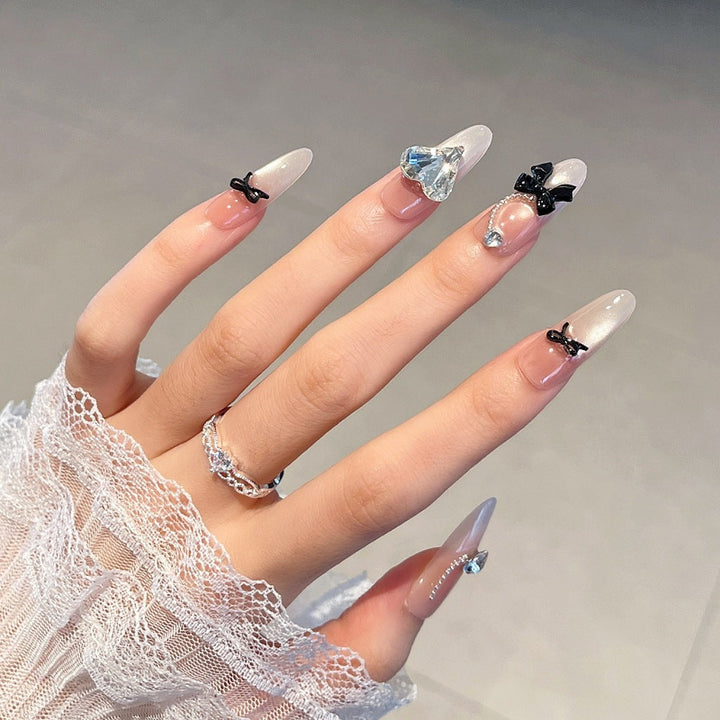 Decorative Press-On Nail Art Extensions Kalsten