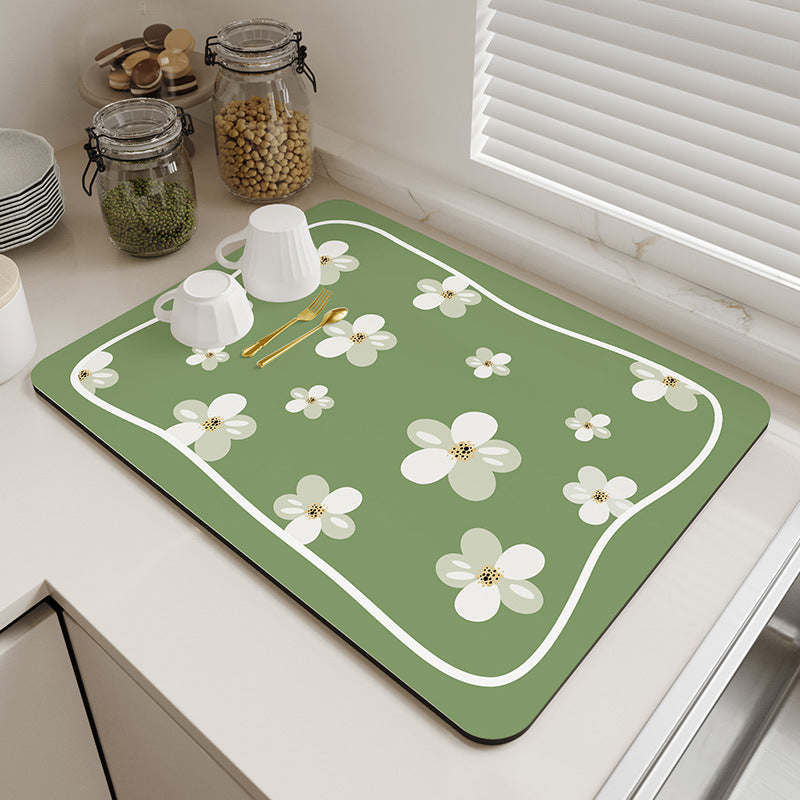 Decorative Kitchen Counter Mat Acalora