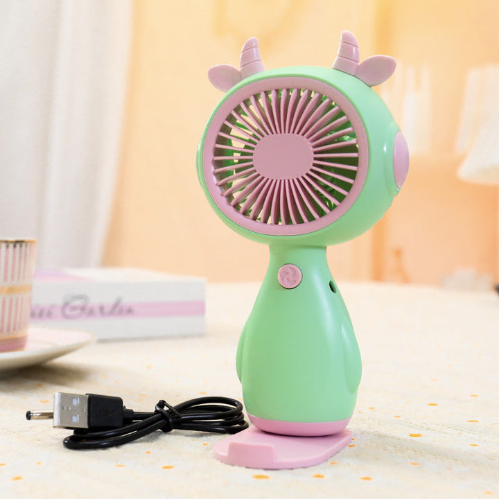 Women's portable mini fan in cute animal design Kalsten