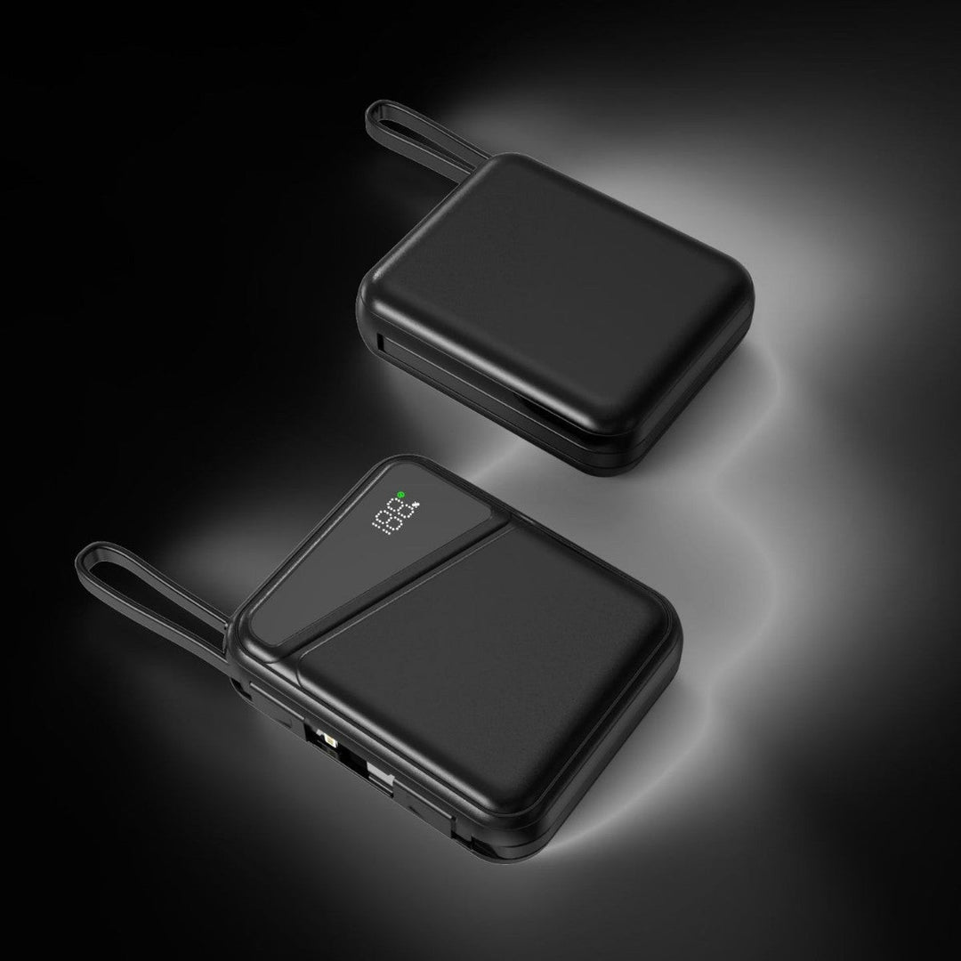 Portable power bank with intelligent LED display and fast charging function Kalsten