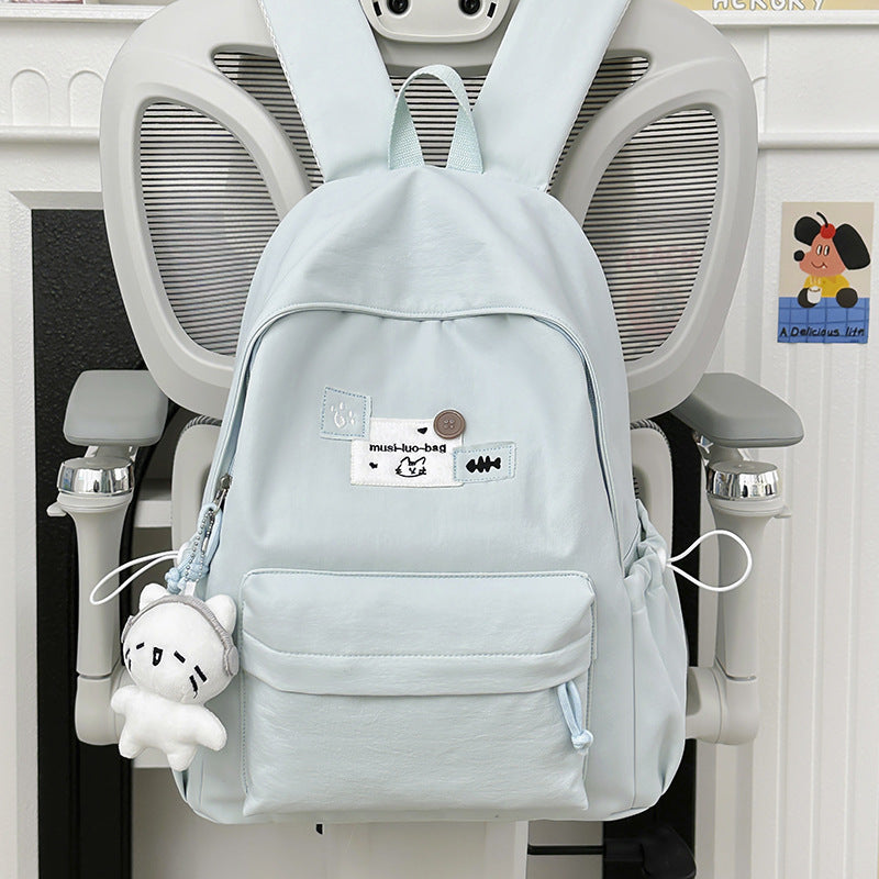 Cute Graphic Design School Backpack
