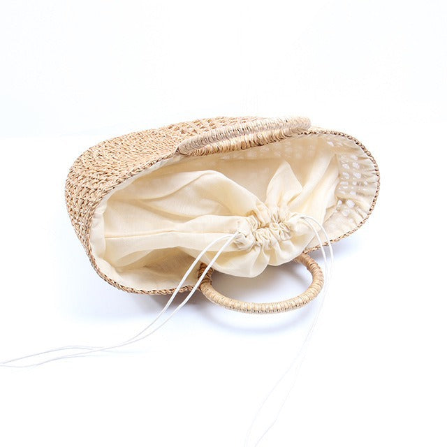 Elegant Handmade Basket Bag Kalsten
