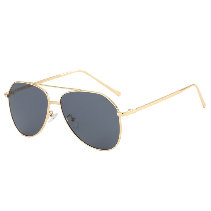 Ladies trendy aviator sunglasses with subtle gradient Kalsten