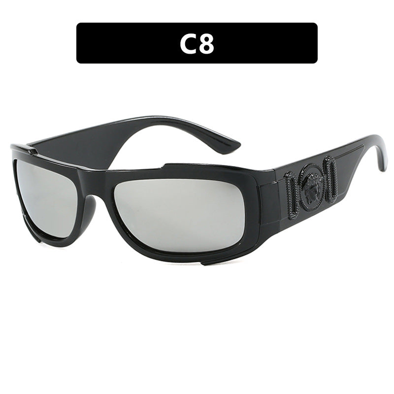 Ladies sporty sunglasses with ergonomic design and UV protection Kalsten