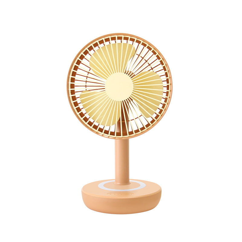 Women Portable USB Fan with Flower Pattern Kalsten