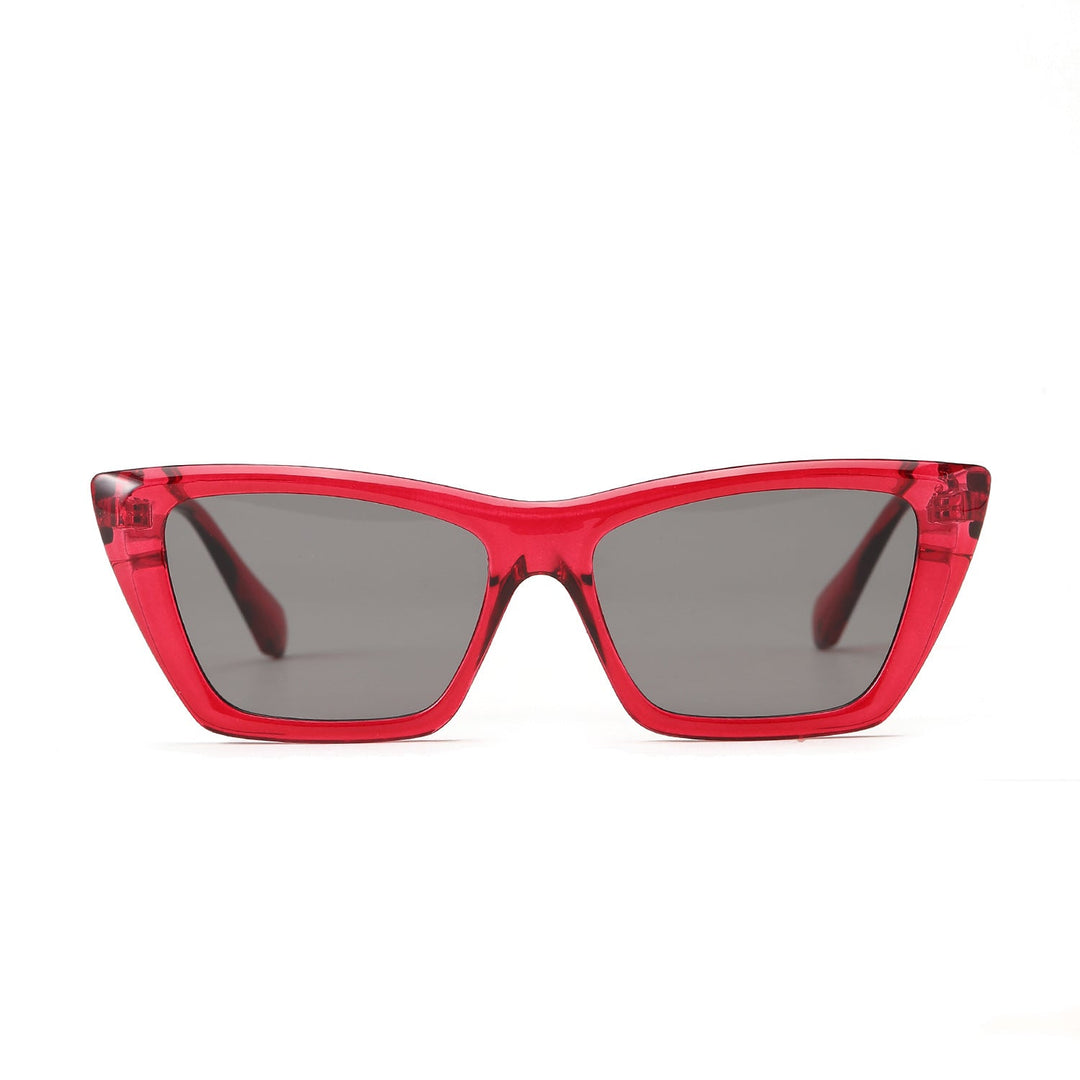 Women geometric sunglasses with stylish plastic frame Kalsten