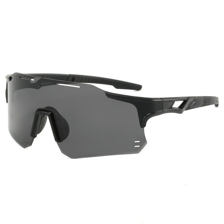 Women's sports sunglasses with ergonomic design and flexible frame Kalsten