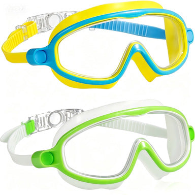 Panorama Snorkel Mask with Adjustable Head Strap and Anti-Fog Technology Kalsten