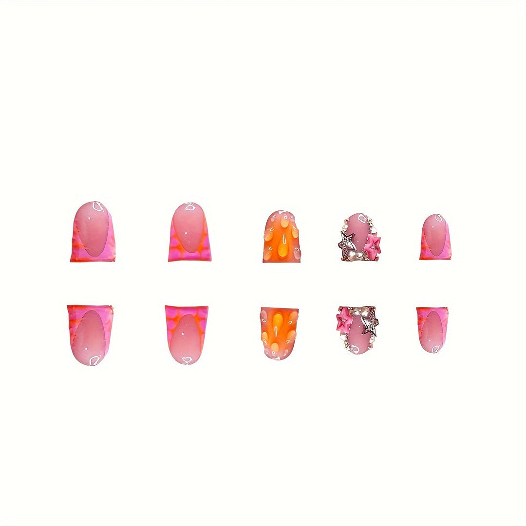 Artistic Gel Nail Art Kalsten