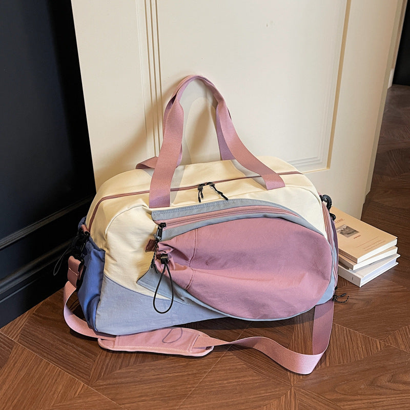 Versatile Multi-Compartment Travel Duffle Bag Acalora
