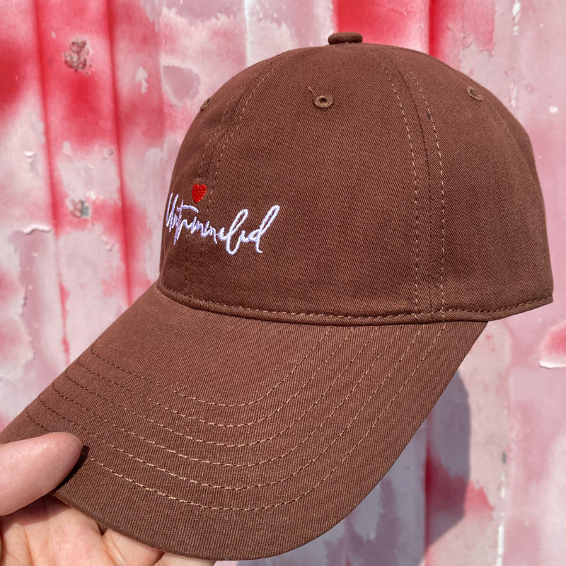 Women's Embroidered Adjustable Cap Kalsten