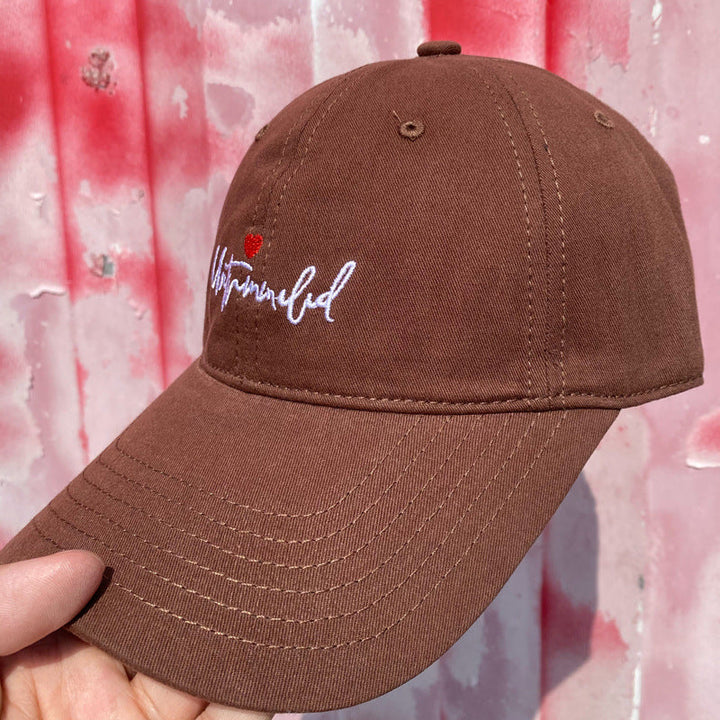 Women's Embroidered Adjustable Cap Kalsten