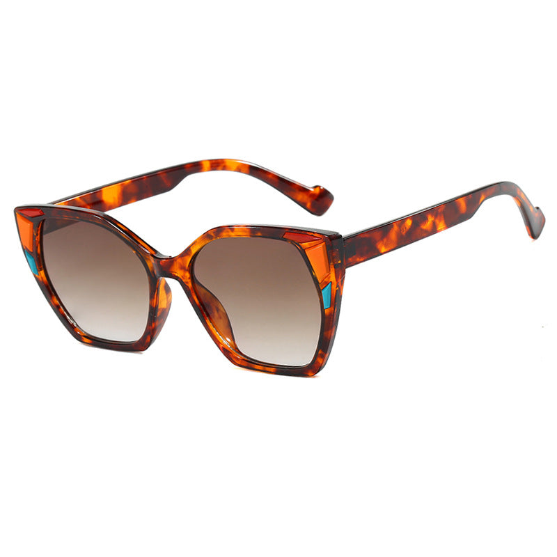 Women Fashionable Geometric Designer Glasses Kalsten