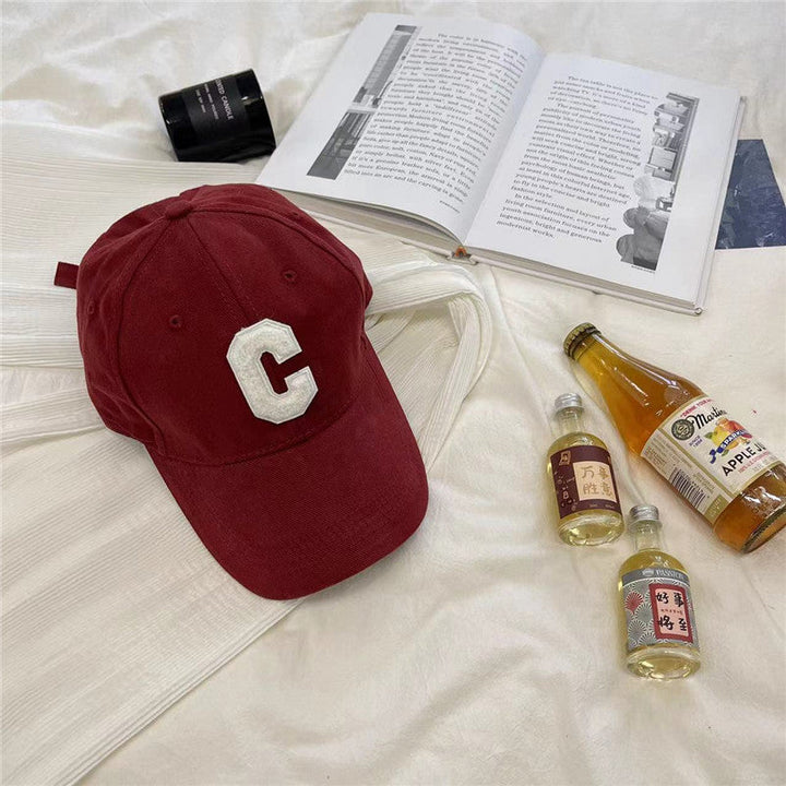Men's Casual Velvet Baseball Cap Kalsten