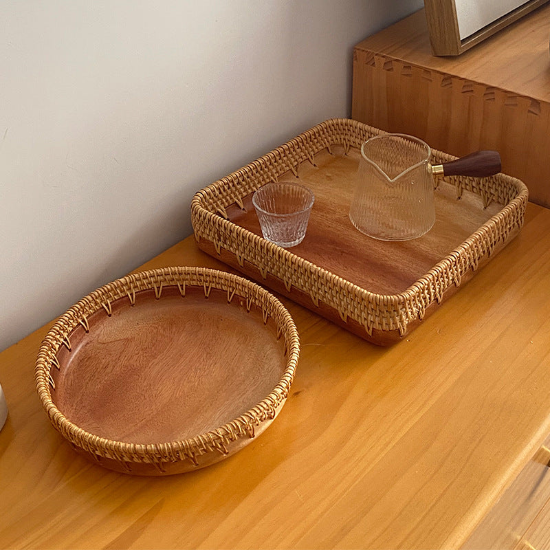 Rustic Serving Plate Acalora