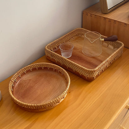 Rustic Serving Plate Acalora
