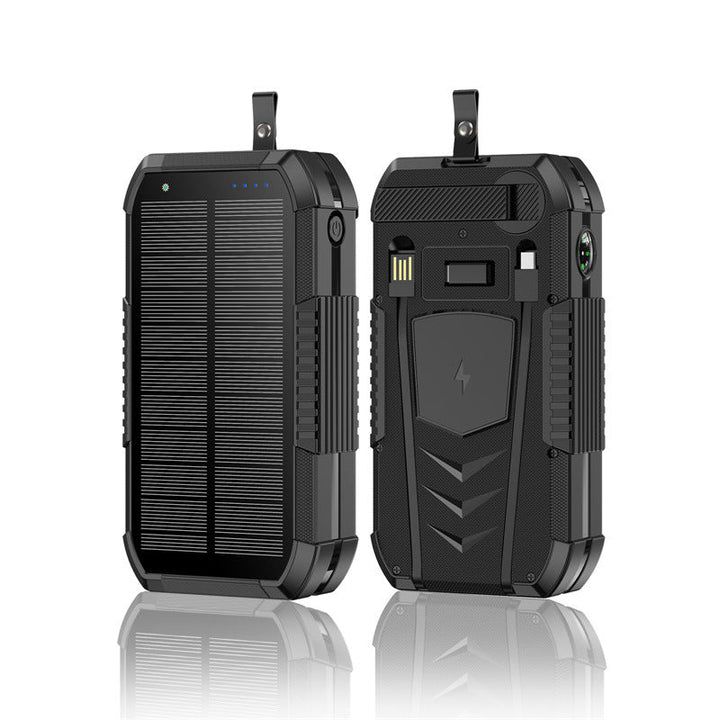 Solar Powerbank with Robust Protective Case from Kalsten