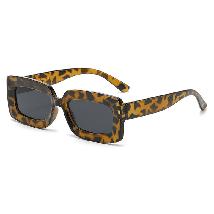 Women trendy square sunglasses with elegant plastic frame Kalsten