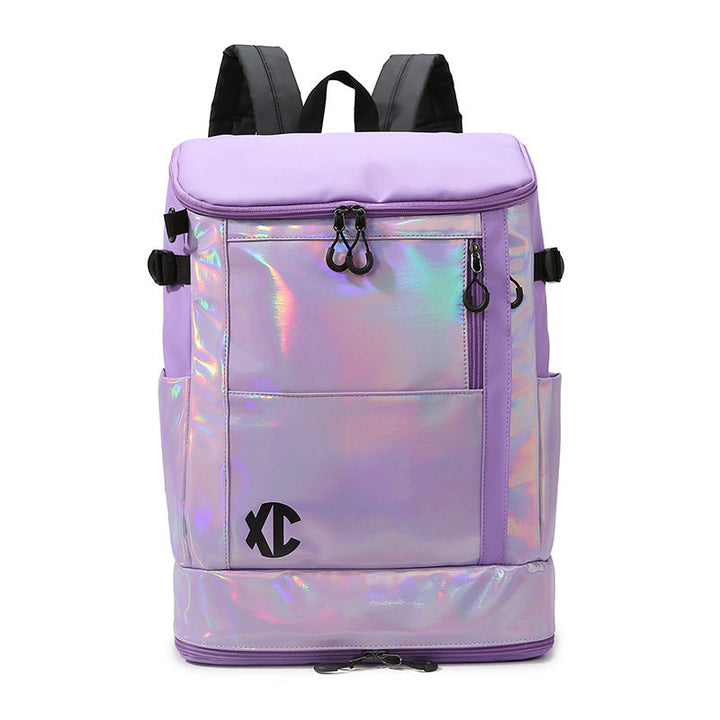 Fashionable Backpack With Holographic Surface Kalsten