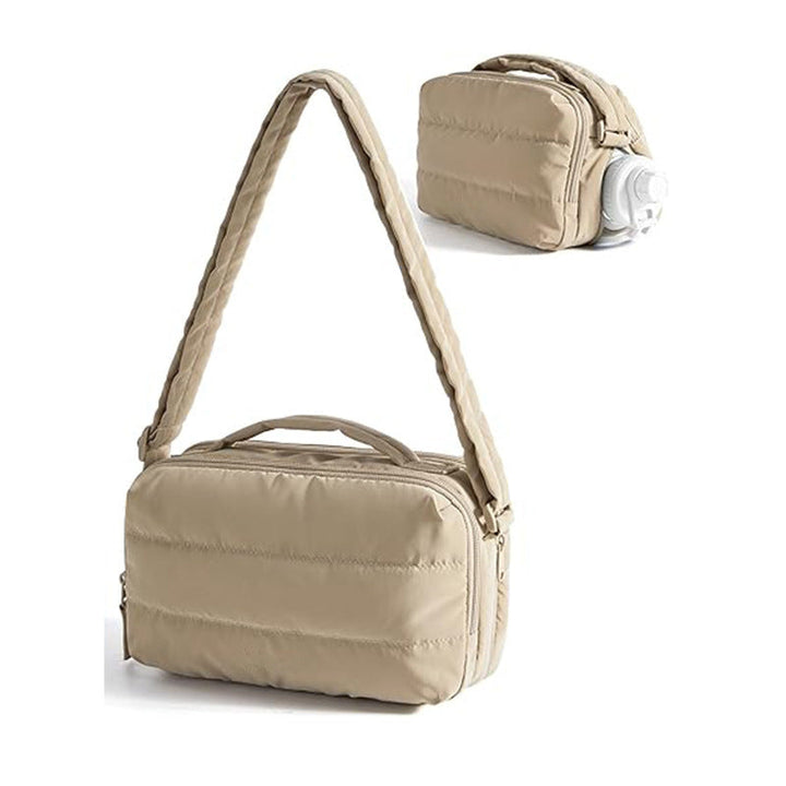 Multifunctional shoulder bag with separate compartment for personal items Kalsten